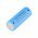 Keeppower 18500-E260 akku 3,6V-3,7V 2600mAh lapos fej 49,2x18,3mm Li-ion