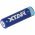 Xtar 14500 Li-Ion akku 3.7V 800mAh, �rintkez� fejjel