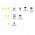 GP L�tium elem CR-V9 1db/csomag