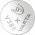 Varta Watch SR55 (V381) 1,55V gombelem 1db/csomag ez�st-oxid