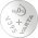 Varta Watch SR57 (V395) �raelem 1,55V 1db/csomag ez�st-oxid-cink - A k�szlet erej�ig