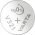 Varta Watch SR616 (V321) 1,55V 1db/csomag �ra gombelem ez�st-oxid