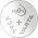 Varta Watch SR60 V364 SR621SW 1,55V 1db/csomag gombelem ez�st-oxid-cink