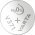 Varta Watch SR69 (V371) gombelem 1,55V 1db/csomag ez�st-oxid-zink - A k�szlet erej�ig