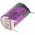 Tadiran Lithium elem LTC SL-550/PT, 3.6V, 1/2AA, 3pines(1+/2-)