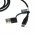 Helyettes�t� USB k�bel iPhone / Micro-USB / USB-C, fekete, 1m - A k�szlet erej�ig