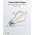 Goobay LED filament izz� 4W E27 melegfeh�r nem dimmelhet�