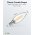 Goobay filament LED gyertya E14 foglalat 6W melegfeh�r