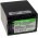 Helyettes�t� akku Sony HDR-PJ50 3150mAh