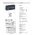 Helyettes�t� �lom akku Diamec t�pus DM6-3.3 6V 3,3Ah (MULTPOWER)