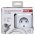 H�l�zati eloszt� kocka, 4 aljzat, 2 USB, 1.9m, SCHUKO feh�r