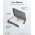 Goobay mem�riak�rtya-t�rol� doboz 4 k�rty�hoz (MMC/SD/microSD)