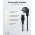 Goobay der�ksz�g� h�l�zati k�bel 2m fekete 3*0,75mm2 hibrid v�d�f�ldes dug� CEE7/7 Typ E/F 90� C13