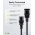 Goobay t�pk�bel hosszabb�t� 3m fekete 3x1mm2 IEC C14 dug� IEC C13 aljzat