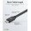 Goobay USB-C k�bel 0,5m fekete 60W 3A 4K/60Hz 5Gbit/s USB3.2 Power Delivery