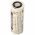 Sanyo l�tium elem CR17450SE A m�ret forrf�lek n�lk�l - A k�szlet erej�ig
