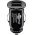 Goobay aut�s t�lt�k�szlet USB-C USB-A 12W 2x USB-A csatlakoz� 1m k�bel fekete