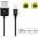 Goobay Lightning USB t�lt�- �s szinkronk�bel 0,5m 12W 2,4A MFi fekete