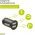 Goobay Dual USB aut�s t�lt� 15,5W 2x USB-A fekete - A k�szlet erej�ig