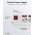 Goobay 6db/csomag eloszt� aljzat t�lfesz�lts�gv�delemmel �s kapcsol�val 1,5m feh�r - Ki�rus�t�s