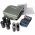 Technoline BC1000 t�lt�k�szlet Panasonic eneloop HR-3UTGB AA 2700mAh 4db/csomag akkubox NiMH