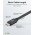 Goobay USB-C k�bel 2m fekete 60W 3A 4K/60Hz 5Gbit/s USB3.2 Power Delivery