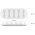 Goobay k�belrendez� szett feh�r 5db/csomag �ntapad�s elt�vol�that�