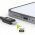 Goobay Essential Cable USB-C-Lightning t�lt�- �s adatk�bel 1m 27W 3A MFi fekete