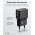 Goobay 12W USB-A dupla h�l�zati t�lt� fekete 2x USB-A csatlakoz�