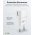 Goobay 5W USB-A h�l�zati t�lt� feh�r 1x USB-A csatlakoz�