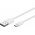 Goobay 12W Micro-USB dual t�lt�k�szlet 2xUSB 1m feh�r