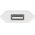 Goobay 5W Apple Lightning h�l�zati t�lt� k�bellel 1m feh�r - Ki�rus�t�s