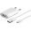 Goobay 5W Micro-USB h�l�zati t�lt� 1m k�bel feh�r