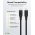 Goobay Advanced USB-C k�bel USB4 0,5m fekete 100W 5A 20Gbit/s Power Delivery - A k�szlet erej�ig