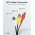 Goobay Composite audio-video csatlakoz�k�bel 3x RCA (cinch) 1,5m