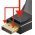 Goobay DisplayPort adapter DisplayPort csatlakoz�r�l DVI-I Dual-Link aljzatra