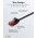 Goobay CAT 6 Slim U/UTP h�l�zati k�bel 7,5m fekete