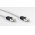 Goobay RJ45 CAT 8.1 S/FTP patchk�bel 500 MHz feh�r LSZH OFC AWG 24