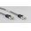 Goobay RJ45 CAT 6A patchk�bel CAT 8.1 S/FTP sz�rke OFC AWG 24 LSZH