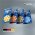 Varta PR48 (13) hall�k�sz�l�k elem 1,45V 6db/csomag cink-leveg�