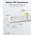 Goobay LED-t�pegys�g 24V 100W IP67 k�lt�ri nem dimmelhet�