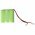 Helyettes�t� akku mobiltelefon, vezet�k n�lk�li telefon AUDIOL Sagem 3,6V 300mAh NiMH