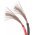 Goobay hangsz�r�k�bel piros-fekete 2x1,5mm2 100m CCA