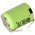 GP 1/3AAA Ni-MH akku, 1.2V 170mAh, U forrf�l