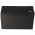 Fiamm FG20722 12V 7,2Ah 6,3mm csatlakoz�k akku VdS G192002 AGM �lom-zsel�s