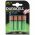 Duracell PreCharged AA Mignon ceruza akku 1,2V 2500mAh 4db/csomag NiMH