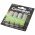 Camelion Ready to Use AA Mignon ceruza akku 1,2V 600mAh 4db/csomag NiMH