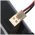Helyettes�t� akku v�szvil�g�t�s AAA S2x2 4,8V 900mAh BKL72630 Molex2510 NiMH