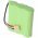 Helyettes�t� akku CMOS backup 22R2717 3HR-AAC 42R5070 44L0313 k�bellel �s csatlakoz�val