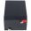 Helyettes�t� akku FIAMM GAB-A04 6V 4500mAh Kern GAB-N CFS CPB-D/N RPB-D AGM �lom